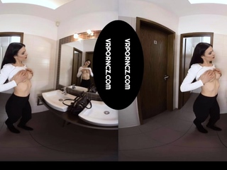 VR – Assembly in toilet