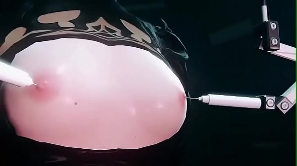 3D Animated Porn Massive Ass VS Massive Dicks