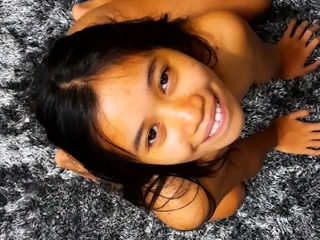 Asian Lucy Thai bounces her scorching ass on this tough prick