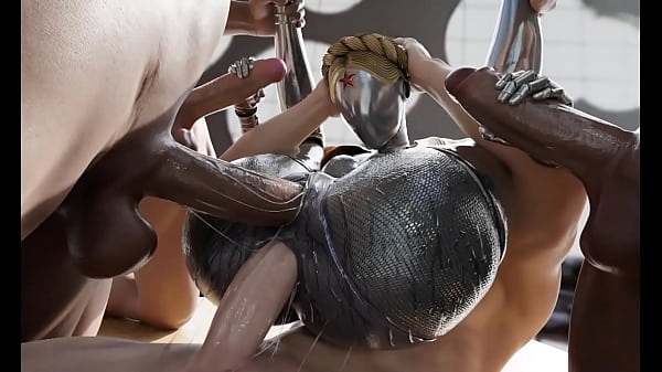 Atomic Coronary heart the twins 3d sfm compilation