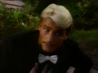 Blonde deep anal and facial open air