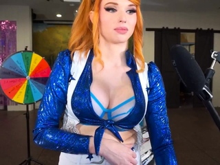 Busty Novice Redhead Emo Babe Fucking POV