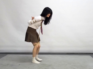 Chinese language woman tight bondage