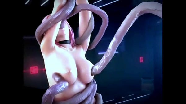 Cute lady and large dick alien – Hentai 3d 14