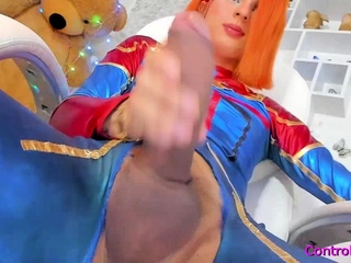 Excellent Fats and Large Wang Cosplay SheBoy Half 4