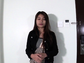 Filipina maid cant deal with this foreigners large dick