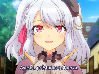 Hentai chick enjoys anal intercourse on the fitness center