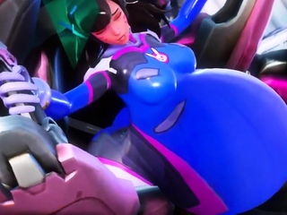 Hentai redhead offers blowjob and having intercourse