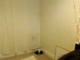 Horny teen ebony solo toy masturbation