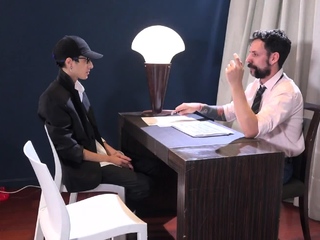 Latin gaydaddy barebacks skinny 21yo homosexual