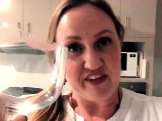 Mistress Riki – All I want is a wine glass – Face slap