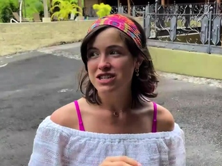 Newbie striptease and Solo masturbation