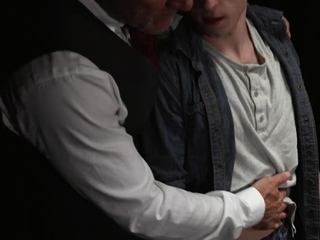 Noah White ass to fuck laborious by DILF Dillon Stone