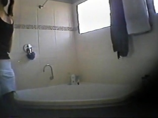 Out of doors anal solo and masturbating blonde