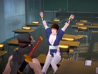 Scorching 3D redhead licking a pussy whereas getting fucked