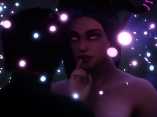 Scorching 3D redhead licking a pussy whereas getting fucked