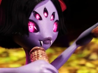 Scorching 3D redhead licking a pussy whereas getting fucked