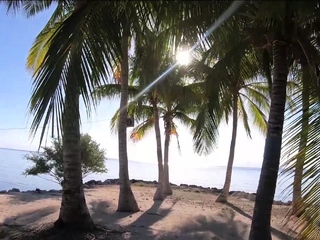 Thai GF intercourse on the seaside in Philippines