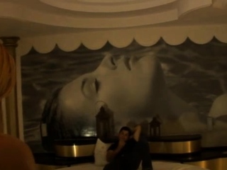 This phat ass blonde shemale named Ellen hooks up with this