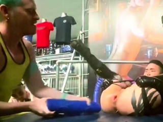 YOSHIKAWASAKIXXX – Yoshi Kawasaki Fisting With Axel Abysse