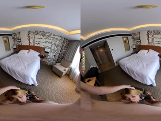 A really deep creampie awaits her