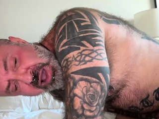 BAREBACKTHATHOLE Tattooed Marc Angelo Uncooked Breeds Naked Ranger