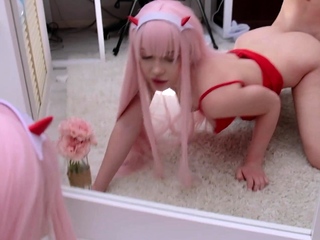 Beginner euro teen fucked doggystyle