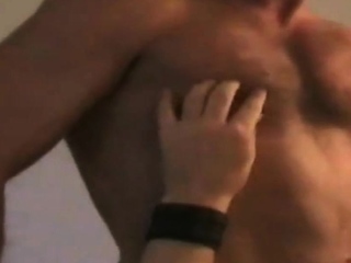 Beginner German homosexual barebacked in 3some