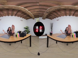 Bianca Blance seduces you throughout job interview