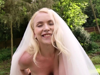 BRIDE4K. Grooms Hopes Go Growth