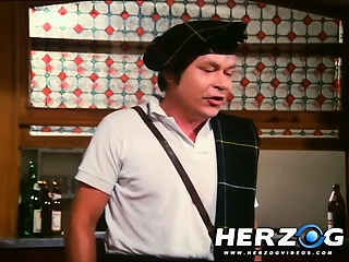 Busty Blonde sucks cock within the barn and he or she cums