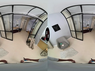 Busty brunette solo masturbation