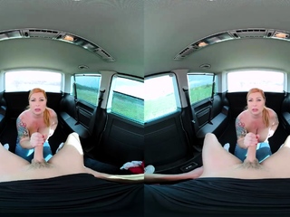 Busty mature will get fucked within the van