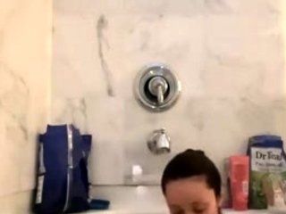 Curly Blonde Teen Data Solo Dildo Masturbation Extra at