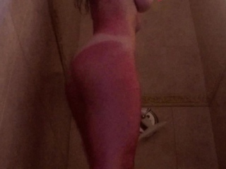 Curly Blonde Teen Information Solo Dildo Masturbation Extra at