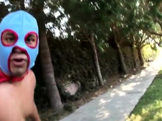 Doggystyled bukkake babe