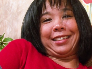 German asian teen subsequent door choose up on road casting