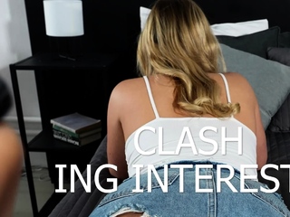 GIRLSRIMMING – Massive ass blonde Chloe rimming motion