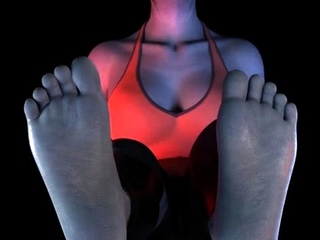 Liara’s toes