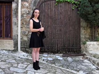 One teen and one mature for this French man