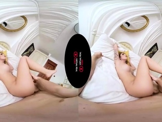 POV VR Wild Dream – Large faux tits on horny dicked babe