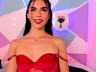 Sexy Girl Sucking Her Dildo