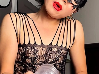 Solo webcam tranny masturbation