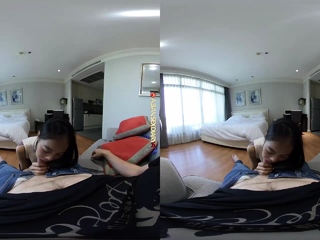 Thai chick loves your large dick