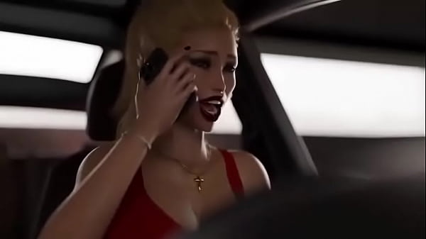 Animation 3D Intercourse In The Automobile