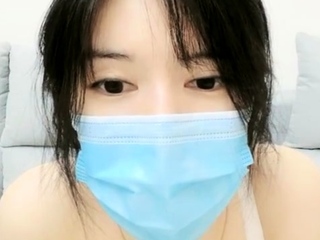 Asian Japanese teen large boobs creampie