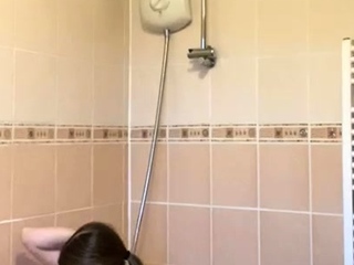 bathe time small perky tits