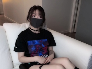 Beginner Asian Japanese Teen Gang Facial