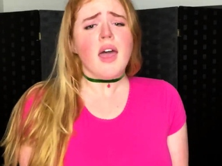 Beginner striptease and Solo masturbation