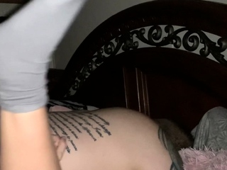 Beginner Webcam Creampie on cam